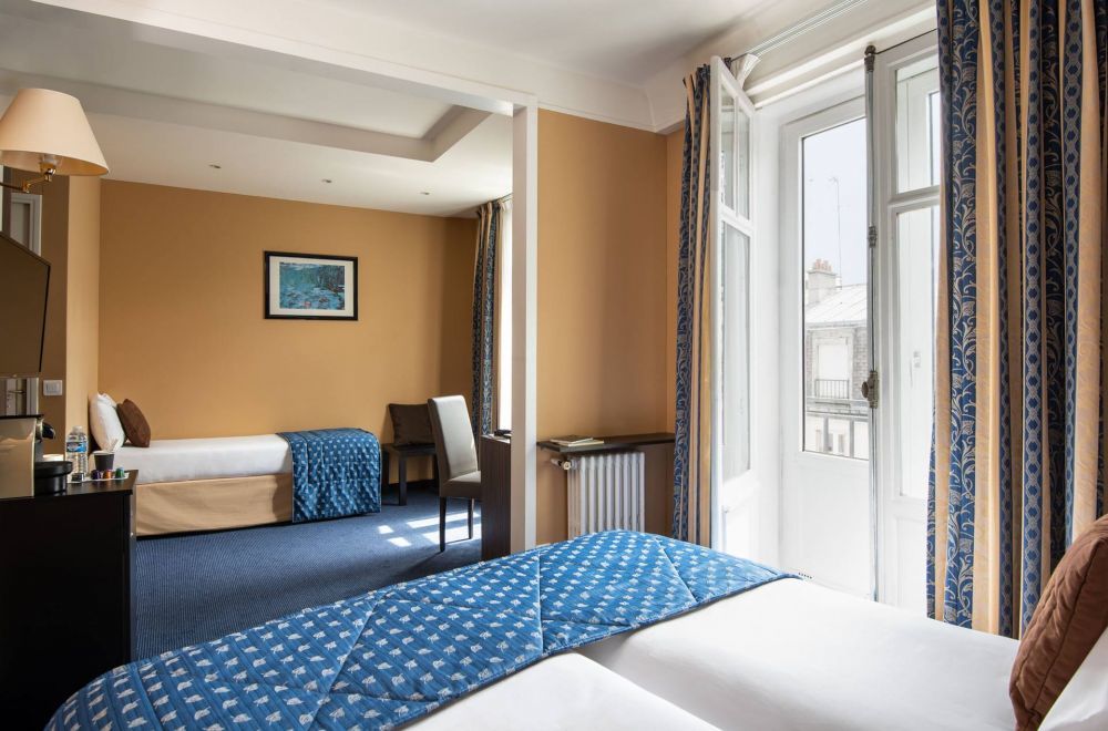 Hôtel Abaca Messidor by HappyCulture - Les Chambres